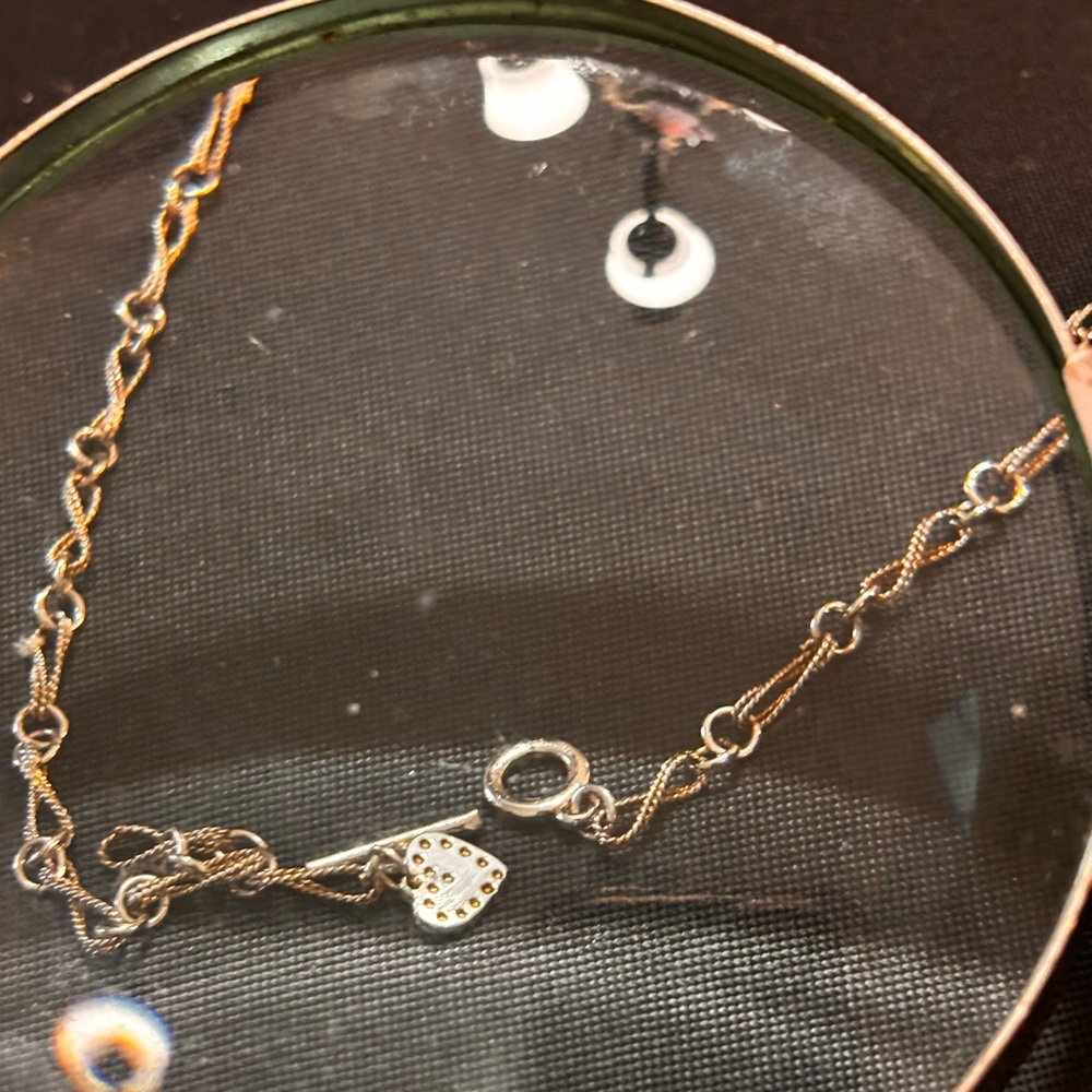 Elegant Silver Chain Necklace - Picture 7 of 12